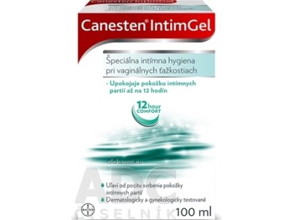 Canesten IntimGel - 1x100 ml