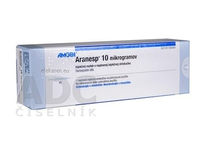 ARANESP SOL INJ 1X0,4ML/10UG