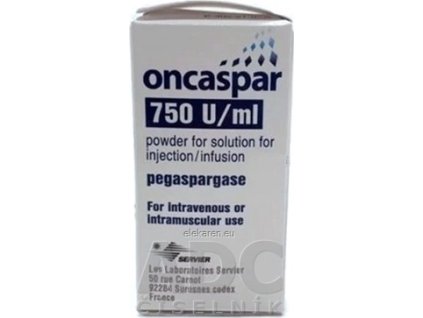 oncaspar 750 U/ml - 1x1 lag