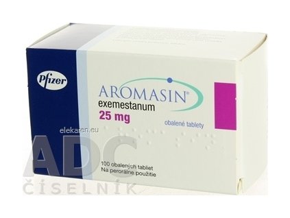 AROMASIN TBL OBD 100X25 MG