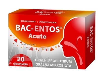 BAC-ENTOS Acute - 1x20 ks