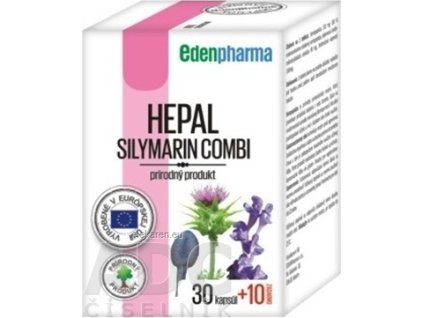 EDENPharma HEPAL - cps 30+10 zadarmo (40 ks)