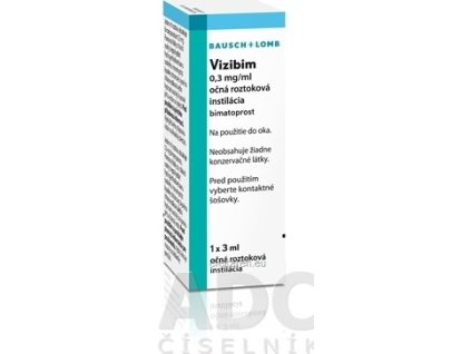 VIZIBIM 0,3MG/ML INT OPO 3ML