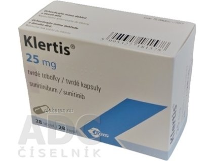 Klertis 25 mg - 1x28 ks