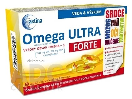 Astina Omega ULTRA FORTE - 1x60 ks
