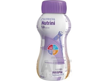 NUTRINI SOL 1X200ML, PLAST.FLASA