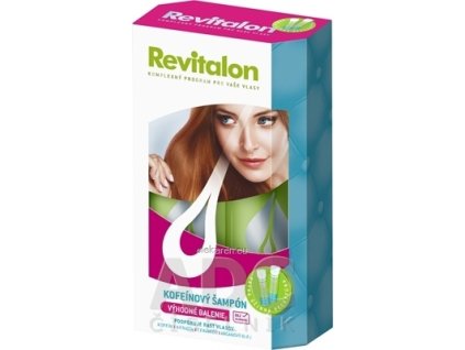 VITAR Revitalon KOFEINOVÝ ŠAMPÓN DUOPACK - 1x1 set