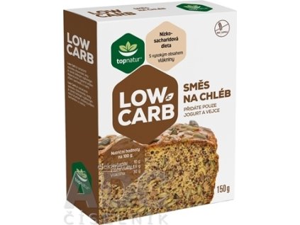 topnatur LOW CARB ZMES NA CHLIEB - 1x150 g