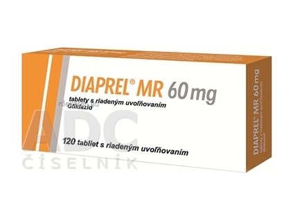DIAPREL MR 60MG (BLIS.) TBL MOD 120