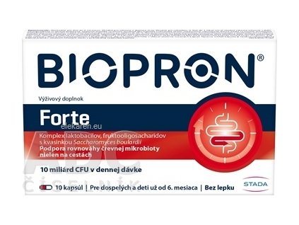 BIOPRON Forte - 1x10 ks