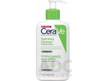 CeraVe HYDRATAČNÝ ČISTIACI GÉL - 1x236 ml