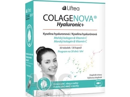 LIFTEA COLAGENOVA Hyaluronic+ - 1x30 ks