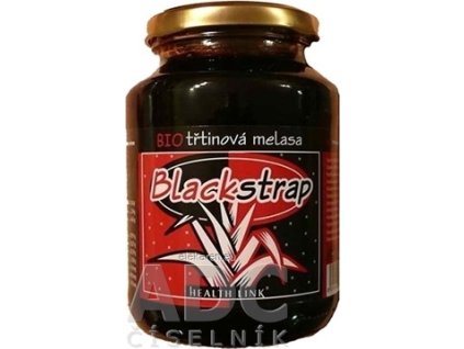 Health Link TRSTINOVÁ MELASA BIO - Blackstrap - 1x360 ml
