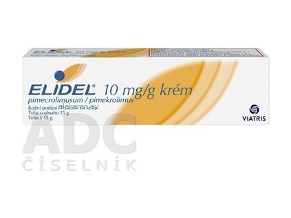 ELIDEL 10 mg/g krém - 1x15 g