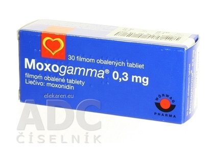 MOXOGAMMA TBL FLM 30X0,3MG