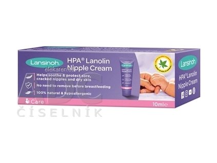 LANSINOH HPA LANOLIN KREM 10ML
