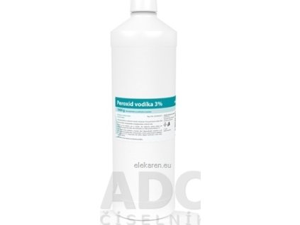 Peroxid vodíka 3 % - 1x1000 g