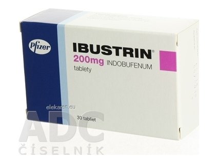 IBUSTRIN 200 mg - 1x30 ks