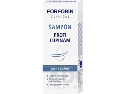FORFORIN ŠAMPÓN PROTI LUPINÁM - 1x200 ml