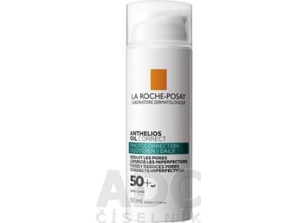LA ROCHE-POSAY ANTHELIOS OIL CORRECT SPF50+ - 1x50 ml