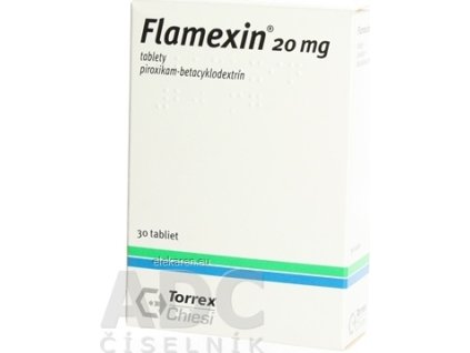 Flamexin 20 mg - 1x30 ks