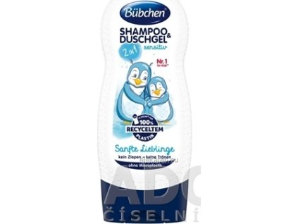 BUBCHEN KIDS SHP+SPRCH. GÉL 2v1 JEMNÝ MILÁČIK - 1x230 ml