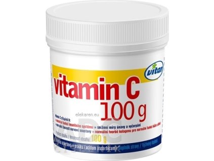 VITAR VITAMIN C PRASOK 100G