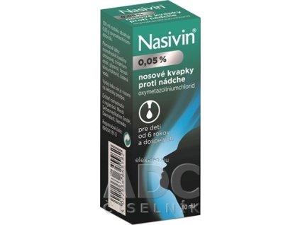NASIVIN 0,05 % - 1x10 ml