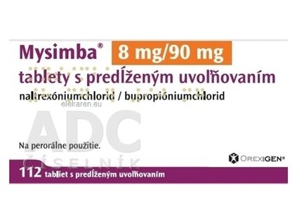 MYSIMBA 8MG/90MG TBL PLG (4X28) 112