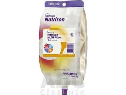 NUTRISON MULTI FIBRE SOL 8X1000ML