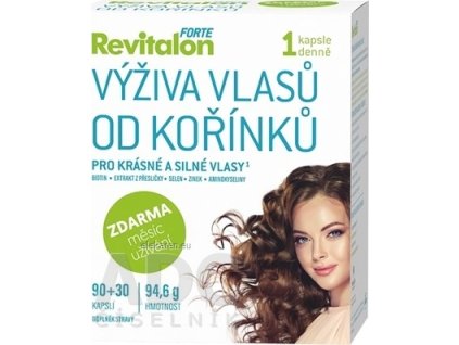 VITAR Revitalon FORTE - cps 90+30 zdarma (120 ks)