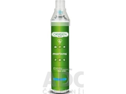 martons OXYGEN Inhalačný Kyslík O2 99,5 % - 1x750 ml