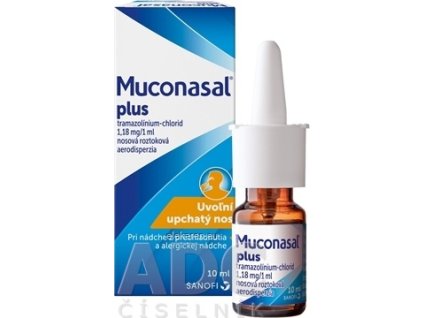 MUCONASAL PLUS AER DOS 1X10ML