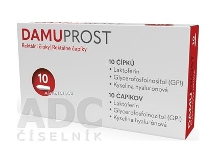 DAMUPROST - 1x10 ks