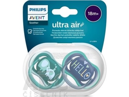 AVENT CUMLÍK Ultra air 18m+ chlapec - 1x2 ks