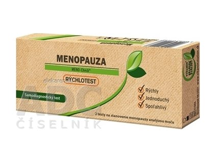 VITAMIN STATION Rýchlotest MENOPAUZA MENO-CHeck - 1x2 ks