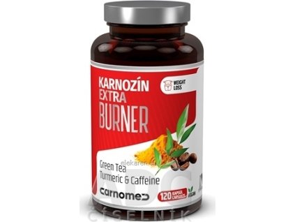 CarnoMed Karnozín EXTRA Burner - 1x120 ks