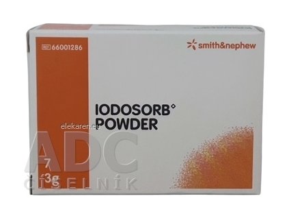 IODOSORB POWDER - 7x3 g