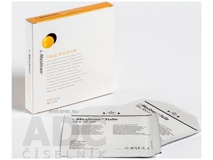 L-MESITRAN TULLE 10X10CM 10KS