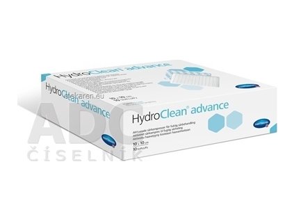 HydroClean advance vankúšik na rany - 1x10 ks
