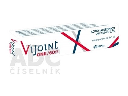 VIJOINT ONE 2% HYALUR.SOD.60MG/3ML