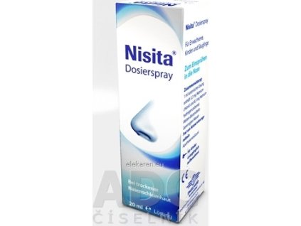 Nisita nosový sprej - 1x20 ml