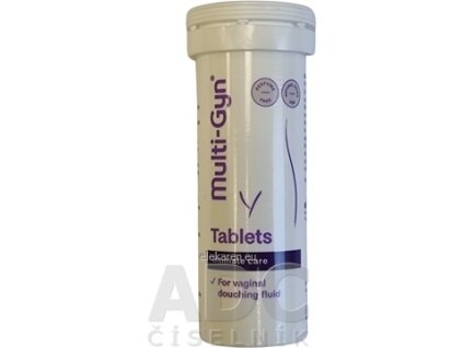 MULTI-GYN TABLETS 10TBL EFF