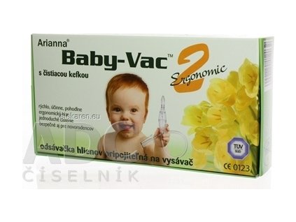 Arianna Baby-Vac 2 - Odsávačka hlienov - 1x1 ks
