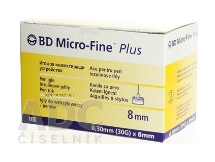 BD MICRO FINE IHLA30G 0,30X8MM 100K