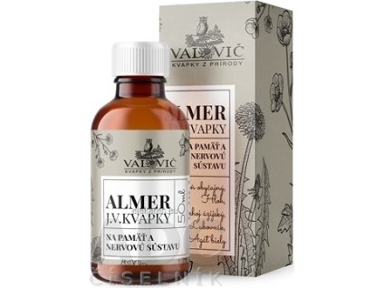 J.V. KVAPKY - ALMER - 1x50 ml