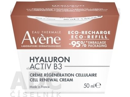 AVENE HYALURON ACTIV B3 Krém pre obnovu buniek - 1x50 ml
