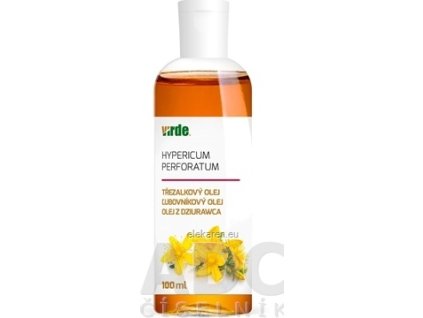 VIRDE ĽUBOVNÍKOVÝ OLEJ - 1x100 ml