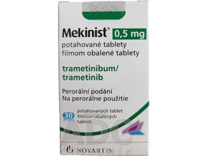 Mekinist 0,5 mg - 1x30 ks