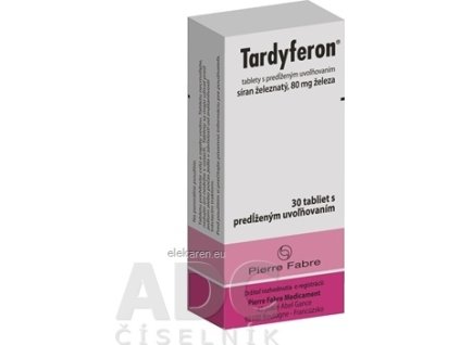 Tardyferon - 1x30 ks